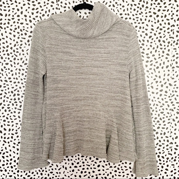 Anthropologie Postmark cowl neck sweater Sz S - Picture 2 of 5